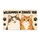 German Welcome Cats and Paw Prints for Cozy Pet-Loving Homes and Cat Owners Decor Doormat - 6