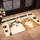 German Welcome Cats and Paw Prints for Cozy Pet-Loving Homes and Cat Owners Decor Doormat - 2