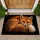 Resting Red Fox Wildlife Scene For Rustic Woodland Home Decor Doormat - 1