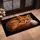 Resting Red Fox Wildlife Scene For Rustic Woodland Home Decor Doormat - 2