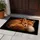 Resting Red Fox Wildlife Scene For Rustic Woodland Home Decor Doormat - 4
