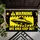 UFO Warning Zone With Retro Sci-Fi Alert Sign For Space Fans And Curious Visitors Doormat - 5