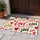 Scattered LOVE Lettering and Red Hearts for Romantic Valentine Home Entryway Decor Doormat - 4