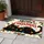 Playful Black Cat Tangled in Christmas Lights for Festive Holiday Cheer at Home Doormat - 4