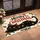 Playful Black Cat Tangled in Christmas Lights for Festive Holiday Cheer at Home Doormat - 2