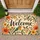 Watercolor Songbirds And Garden Flowers For A Cheerful Cottage Entryway Welcome Home Doormat - 1