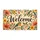 Watercolor Songbirds And Garden Flowers For A Cheerful Cottage Entryway Welcome Home Doormat - 6