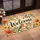 Watercolor Songbirds And Garden Flowers For A Cheerful Cottage Entryway Welcome Home Doormat - 2
