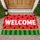 Watermelon WELCOME Summer Entryway Accent for Bright Homes and Seasonal Gatherings Doormat - 1