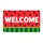 Watermelon WELCOME Summer Entryway Accent for Bright Homes and Seasonal Gatherings Doormat - 6