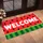 Watermelon WELCOME Summer Entryway Accent for Bright Homes and Seasonal Gatherings Doormat - 2