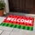 Watermelon WELCOME Summer Entryway Accent for Bright Homes and Seasonal Gatherings Doormat - 4