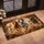 Five Galloping Horses Breaking Through Timber, A Bold Rustic Accent For Horse Lovers Doormat - 2