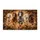 Five Galloping Horses Breaking Through Timber, A Bold Rustic Accent For Horse Lovers Doormat - 6