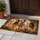 Five Galloping Horses Breaking Through Timber, A Bold Rustic Accent For Horse Lovers Doormat - 4