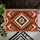 Terracotta Southwestern Diamond Motifs for Warm Rustic Bohemian Home Entryways Style Doormat - 5
