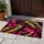 Golden And Fuchsia Palm Leaves For Tropical Entryways And Vibrant Modern Home Decor Doormat - 4