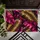 Golden And Fuchsia Palm Leaves For Tropical Entryways And Vibrant Modern Home Decor Doormat - 5
