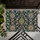 Vintage Navy And Gold Floral Medallions For Elegant Entryway And Classic Home Decor Doormat - 5