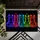 Rainbow Neon Cats for Playful Pet-Loving Homes and Cat Enthusiasts of All Ages Doormat - 5