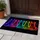 Rainbow Neon Cats for Playful Pet-Loving Homes and Cat Enthusiasts of All Ages Doormat - 4