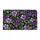 Purple Flower And Green Leaf Botanical Motifs For A Bold Colorful Home Entryway Doormat - 6