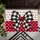 Red Plaid Bow and Heart Motif for Valentine Season and Cozy Home Entryway Styling Doormat - 5