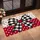 Red Plaid Bow and Heart Motif for Valentine Season and Cozy Home Entryway Styling Doormat - 2
