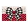 Red Plaid Bow and Heart Motif for Valentine Season and Cozy Home Entryway Styling Doormat - 6