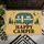 Teal Camper Trailer and Happy Camper Saying for Camping Enthusiasts and Outdoor Lovers Doormat - 5
