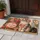 Vintage Cat With Roses For Cozy Cottage Kitchen And Country Home Decor For Cat Lovers Doormat - 4