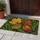 Forest Fern And Golden Oak Leaves For Woodland Inspired Entryways And Nature Lovers Doormat - 4