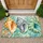 Ocean Shells for Coastal Entryways and Relaxed Seaside Living in Beach House Style Doormat - 1