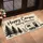 Evergreen Trees And Camper Trailer For Happy Family Camping Adventures Doormat - 2