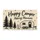 Evergreen Trees And Camper Trailer For Happy Family Camping Adventures Doormat - 6