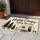 Evergreen Trees And Camper Trailer For Happy Family Camping Adventures Doormat - 4