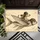Vintage Flying Fish and Bowler-Hat Dog for Whimsical Entryway Style in Eclectic Homes Doormat - 5