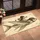 Vintage Flying Fish and Bowler-Hat Dog for Whimsical Entryway Style in Eclectic Homes Doormat - 2
