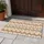 Colorful Bohemian Geometric Bands for Cozy Modern Homes and Eclectic Everyday Living Doormat - 4