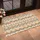 Colorful Bohemian Geometric Bands for Cozy Modern Homes and Eclectic Everyday Living Doormat - 2
