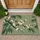 Plum Blossom and Bamboo Branches for Serene Asian-Inspired Home Entryway Styling Doormat - 1