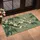 Plum Blossom and Bamboo Branches for Serene Asian-Inspired Home Entryway Styling Doormat - 2