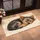 Sleeping Yorkshire Terrier Puppy for Cozy Pet-Loving Homes and Calm Living Spaces Doormat - 2