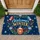 Welcome Winter Snowflakes, Cozy Cocoa And Folk Motifs For Cheerful Seasonal Home Styling Doormat - 1