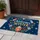 Welcome Winter Snowflakes, Cozy Cocoa And Folk Motifs For Cheerful Seasonal Home Styling Doormat - 4