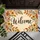 Autumn Leaves with Welcome Script for a Cozy Harvest Season Home Entryway Style Doormat - 5