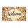 Autumn Leaves with Welcome Script for a Cozy Harvest Season Home Entryway Style Doormat - 6