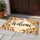 Autumn Leaves with Welcome Script for a Cozy Harvest Season Home Entryway Style Doormat - 4
