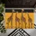 Four Giraffes in Warm Savannah Tones for Wildlife Lovers and Nature-Inspired Entryways Doormat - 5