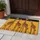 Four Giraffes in Warm Savannah Tones for Wildlife Lovers and Nature-Inspired Entryways Doormat - 4